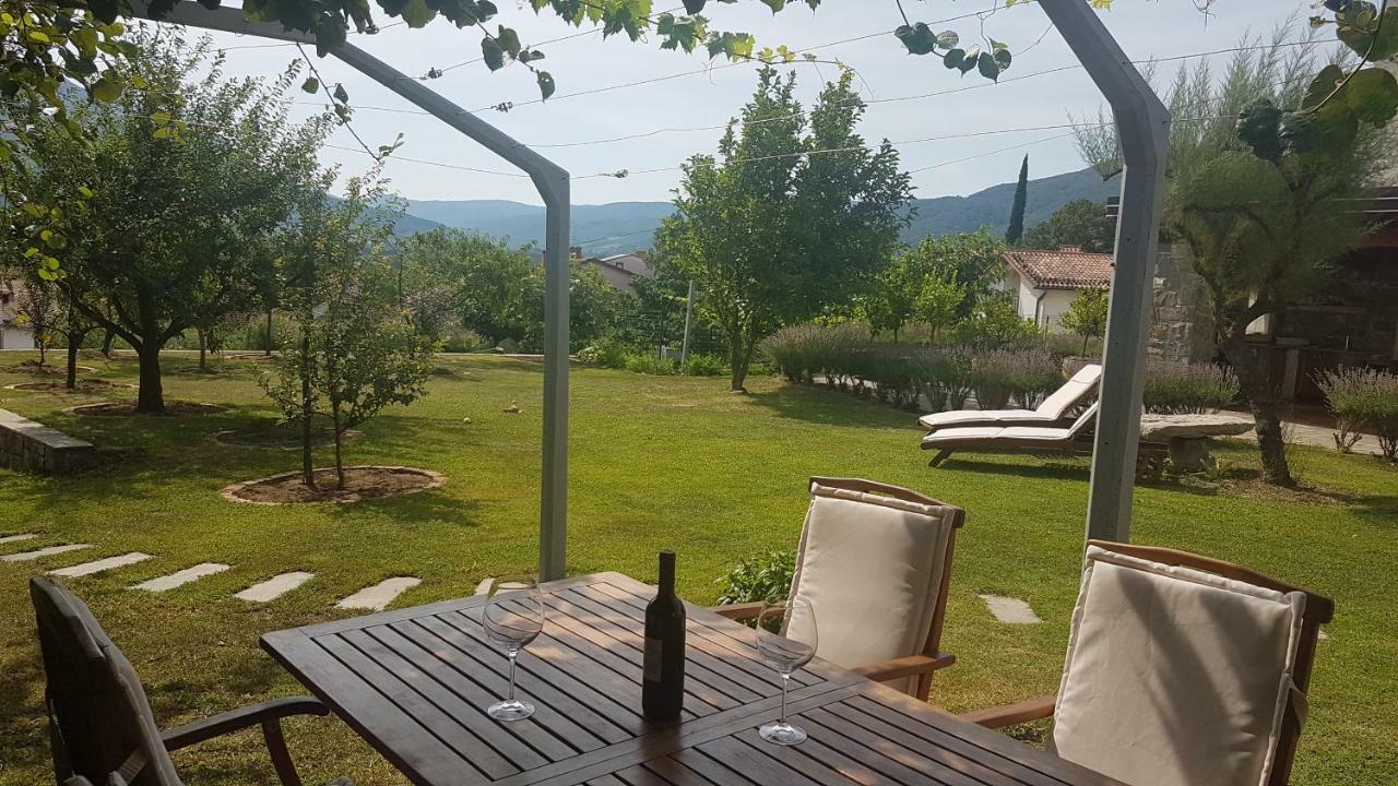 Wine Cellar Room Vipava Dış mekan fotoğraf
